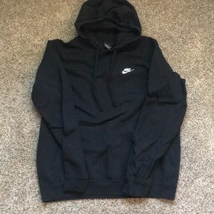 Black Nike hoodie